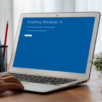 instalare windows Brasov 8